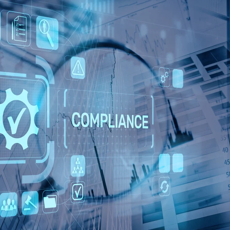 Compliance, Big Tech and Financial Services abstract image